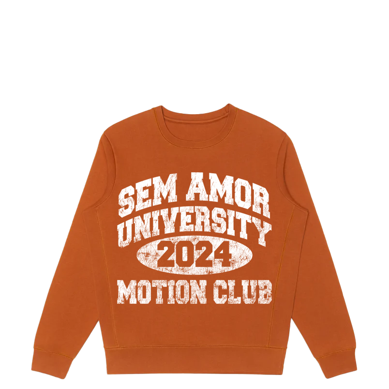 Sem Amor University Sweatshirts