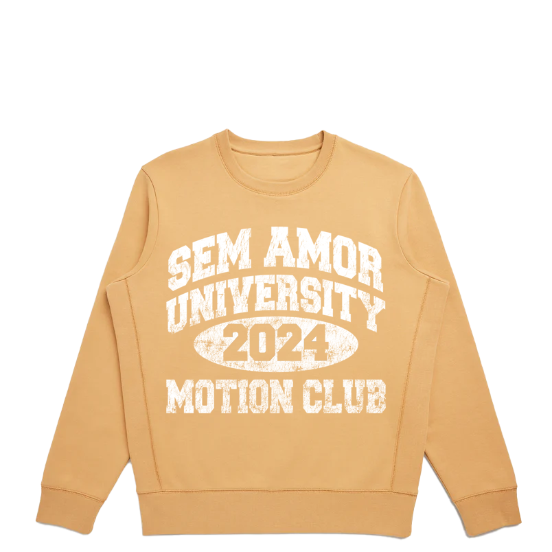 Sem Amor University Sweatshirts
