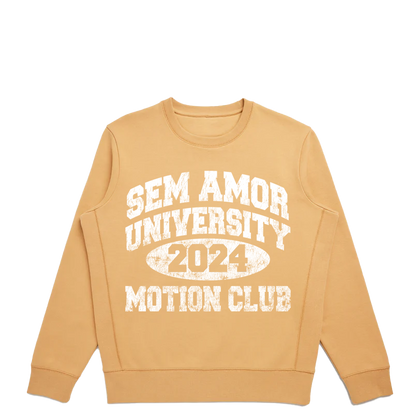 Sem Amor University Sweatshirts