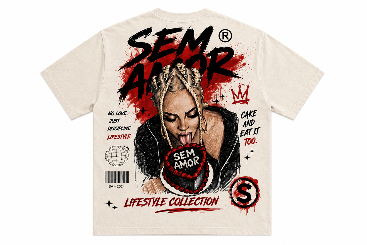 Sem Amor “Cake & Eat It Too” Tee