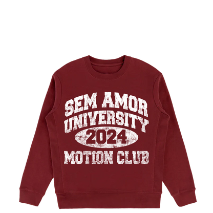 Sem Amor University Sweatshirts