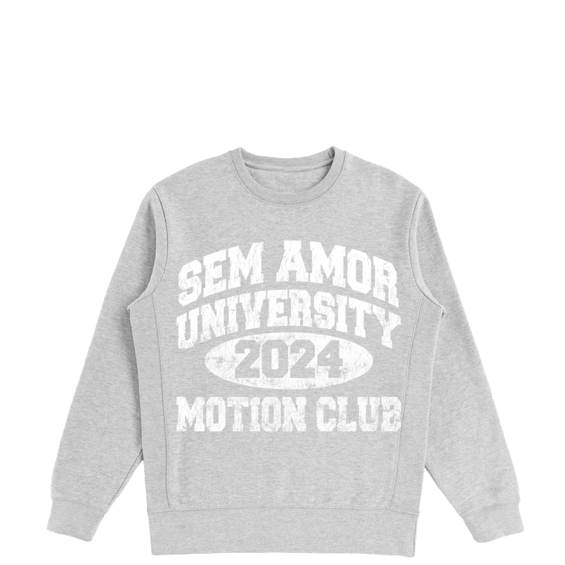 Sem Amor University Sweatshirts