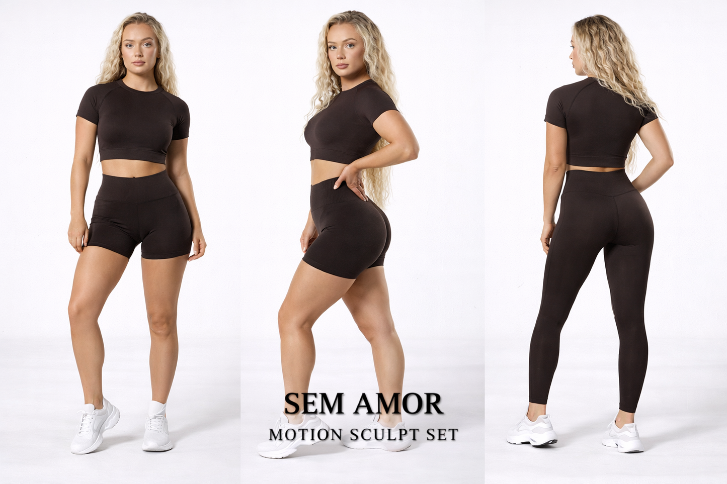 Sem Amor Motion Sculpt Set