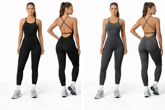 Sem Amor Ribbed Sculpt Jumpsuit