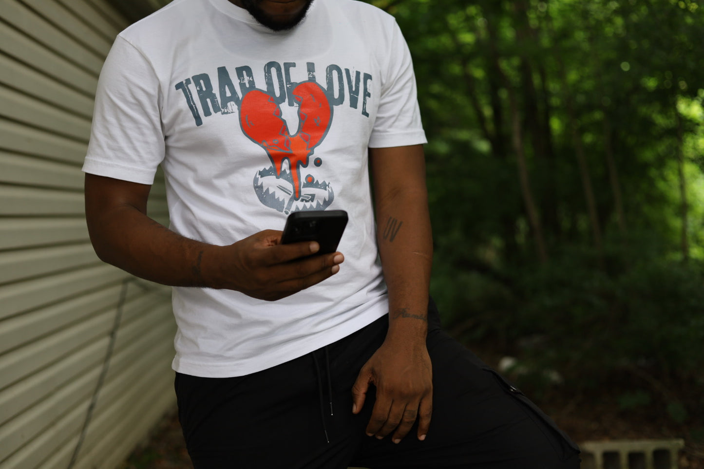 Sem Amor Trap Of Love Tee