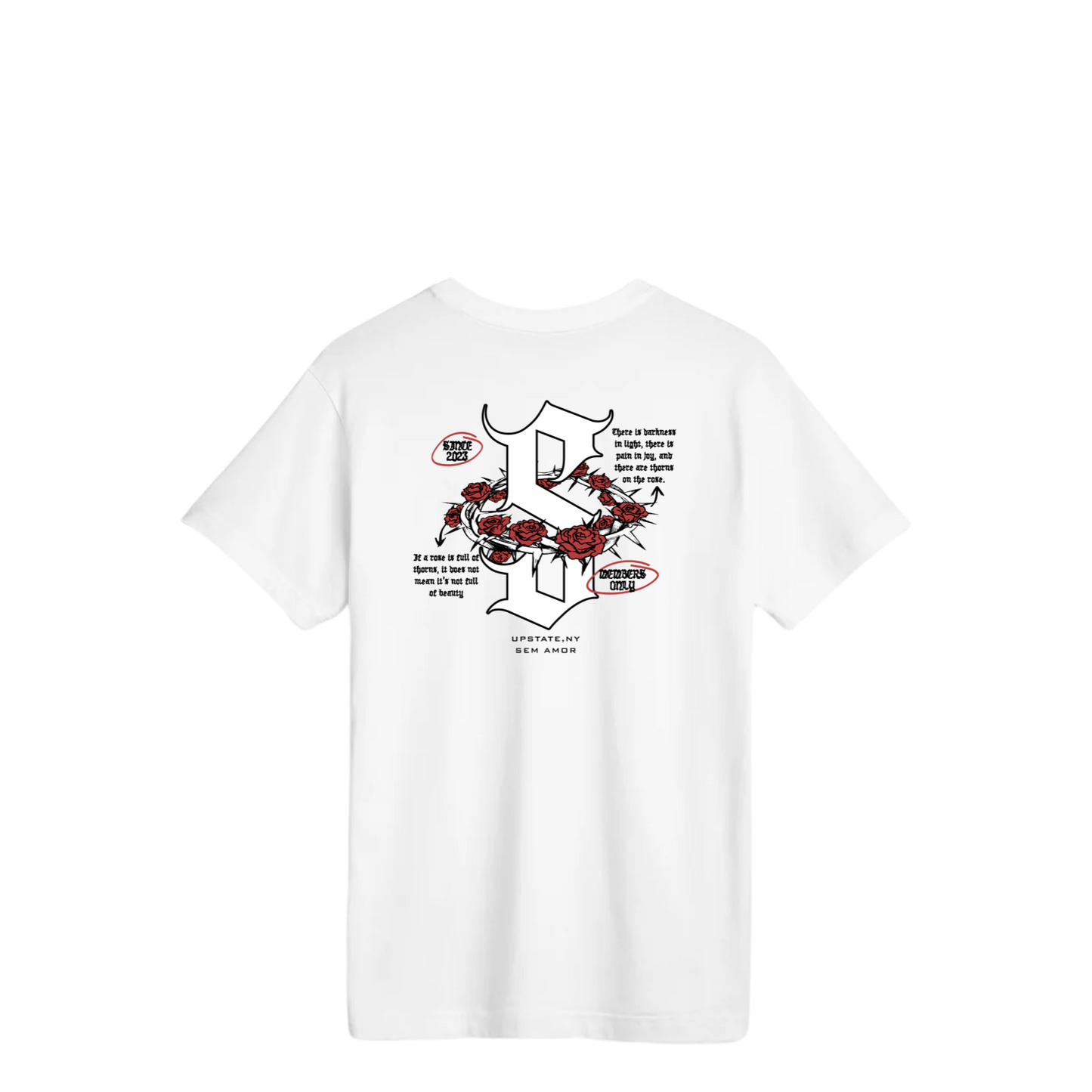 Sem Amor Thorn Tee