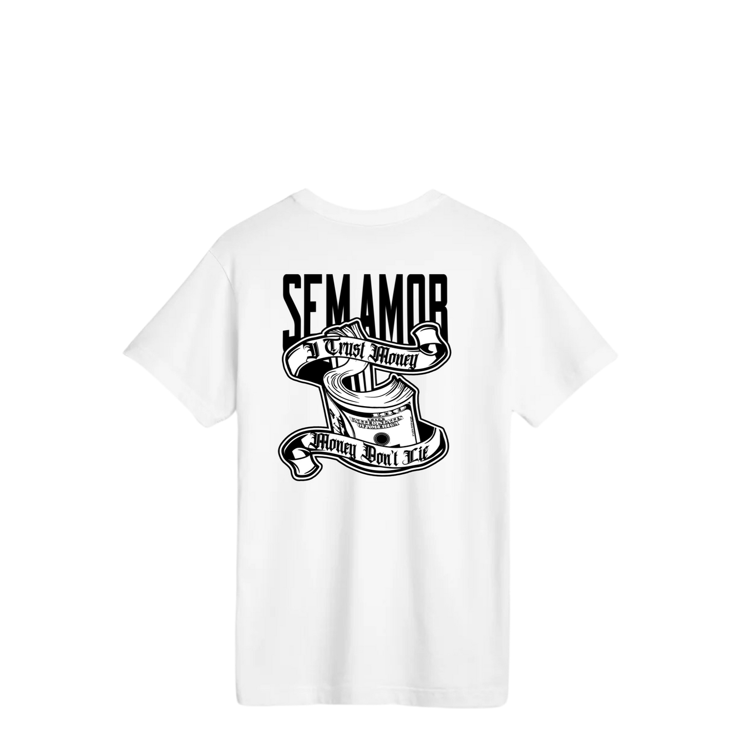 Sem Amor Money Don't Lie Tee