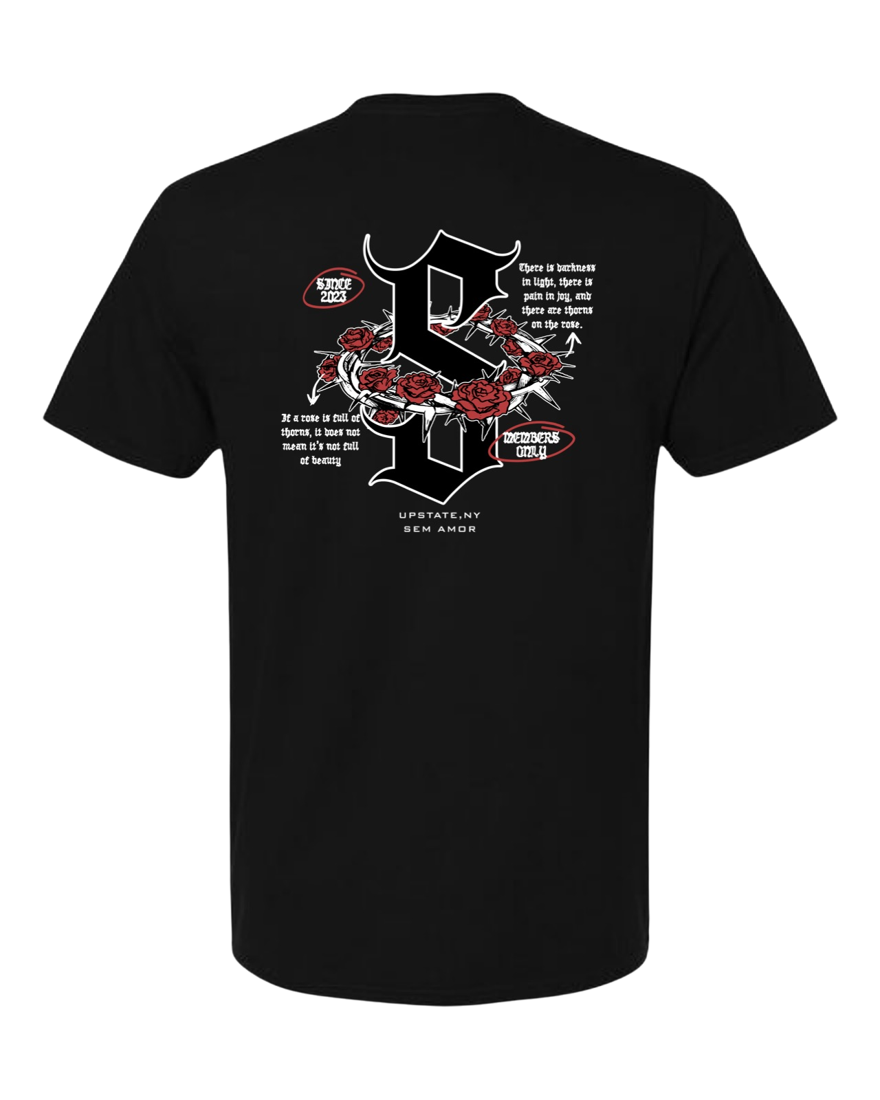 Sem Amor Thorn Tee