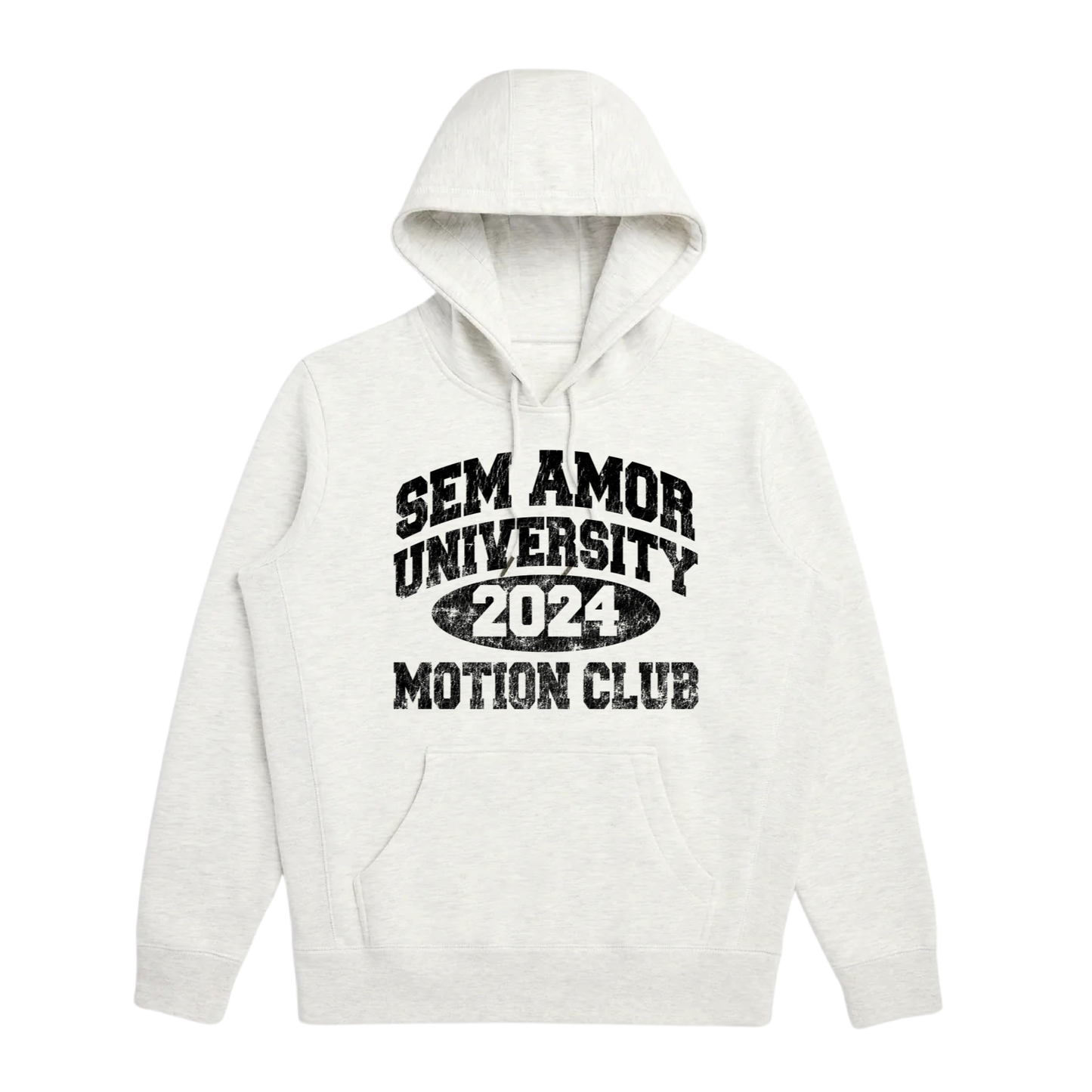 Sem Amor University Hoodies