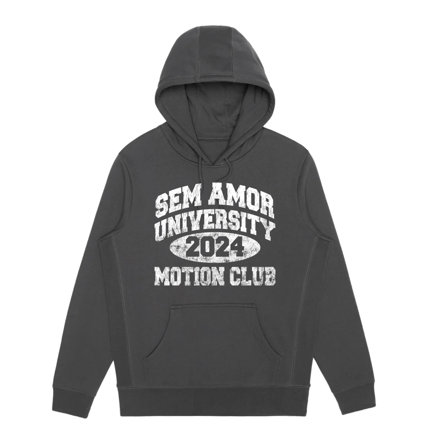 Sem Amor University Hoodies