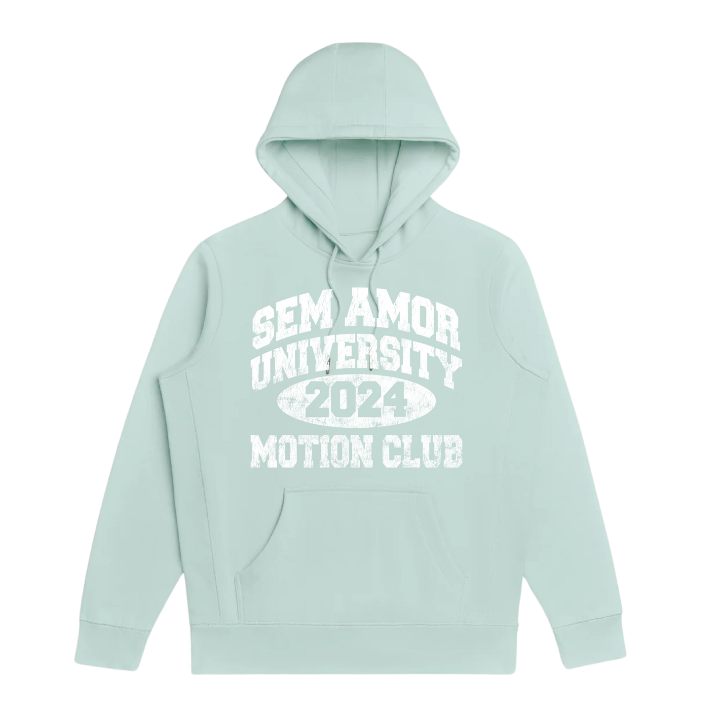 Sem Amor University Hoodies