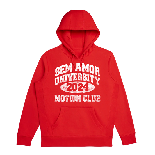 Sem Amor University Hoodies