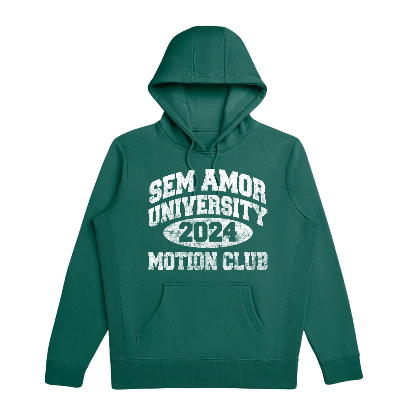 Sem Amor University Hoodies