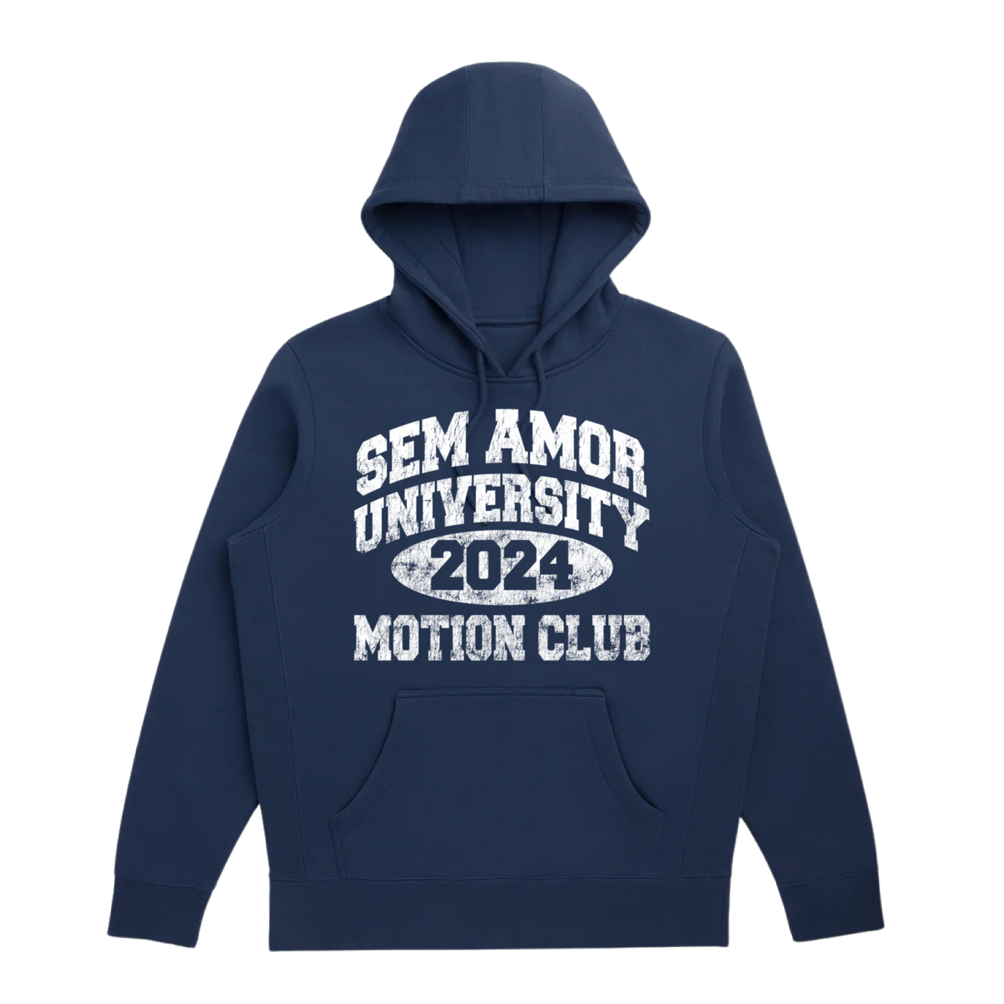 Sem Amor University Hoodies
