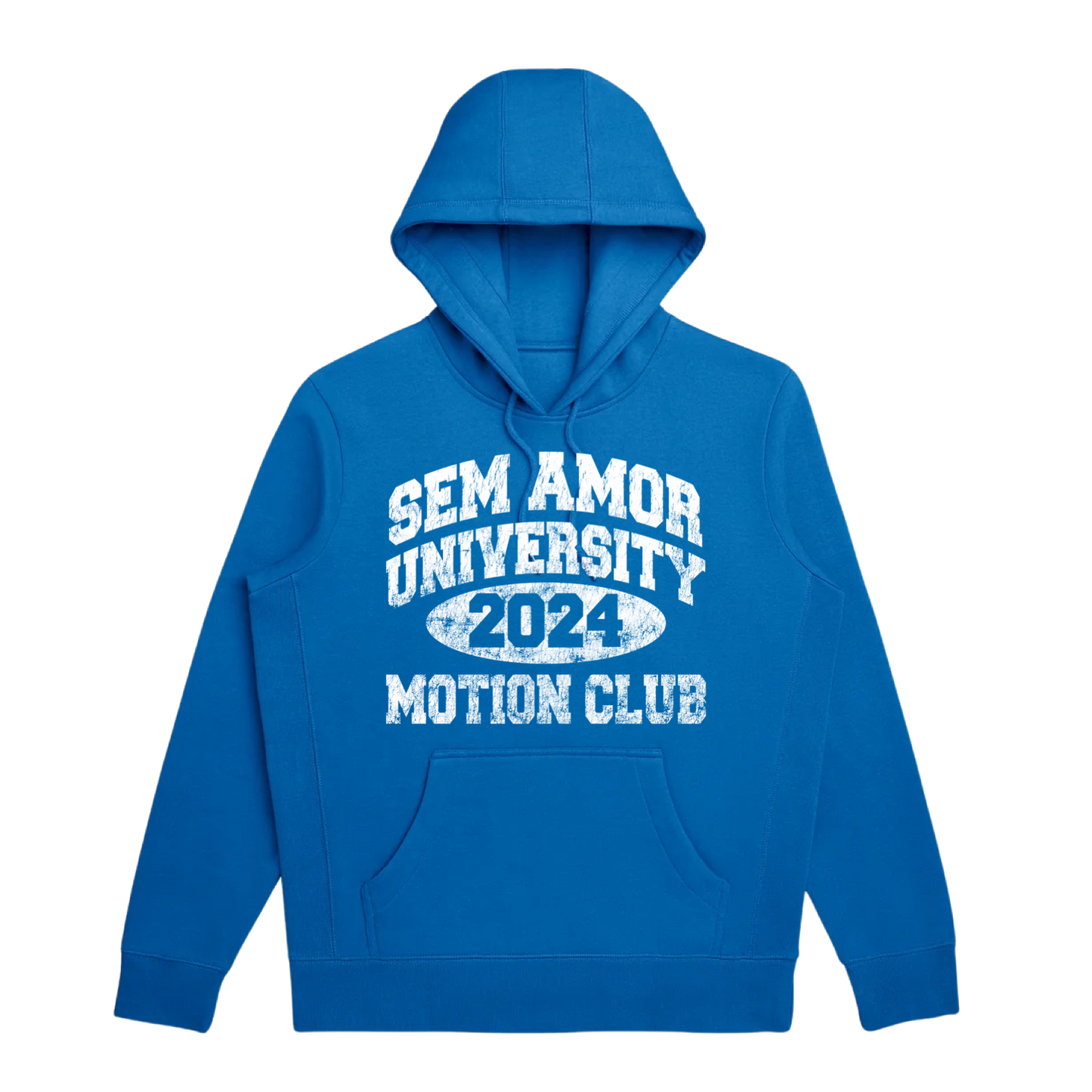Sem Amor University Hoodies