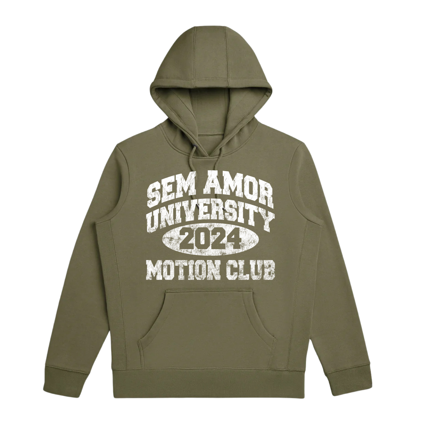 Sem Amor University Hoodies