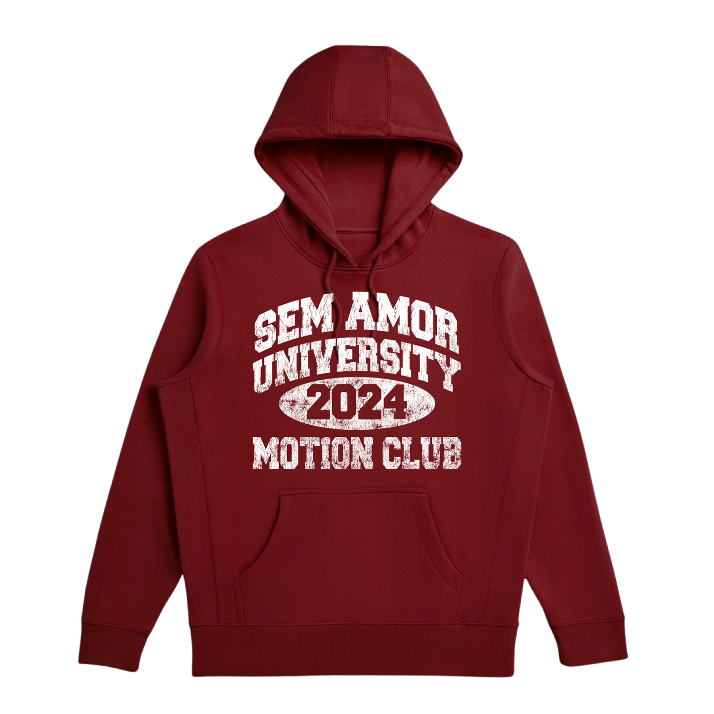 Sem Amor University Hoodies