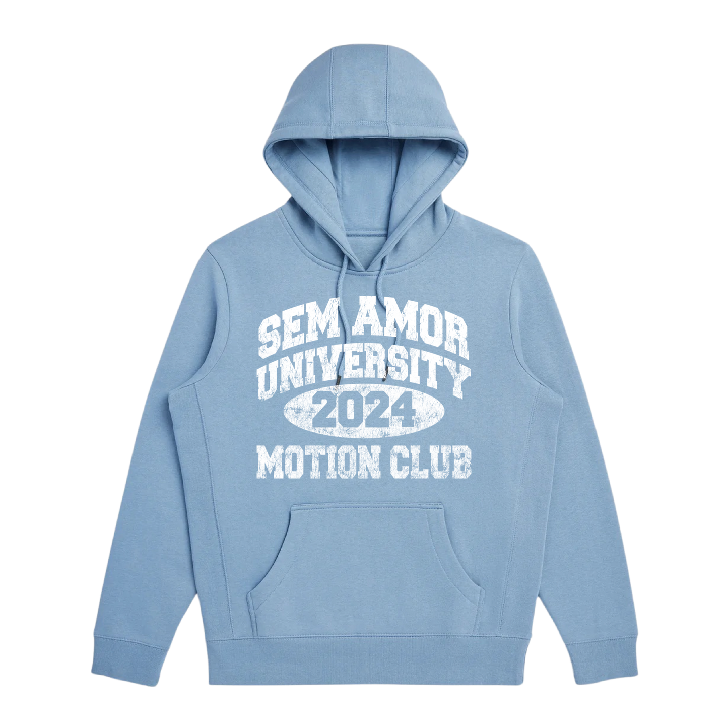 Sem Amor University Hoodies