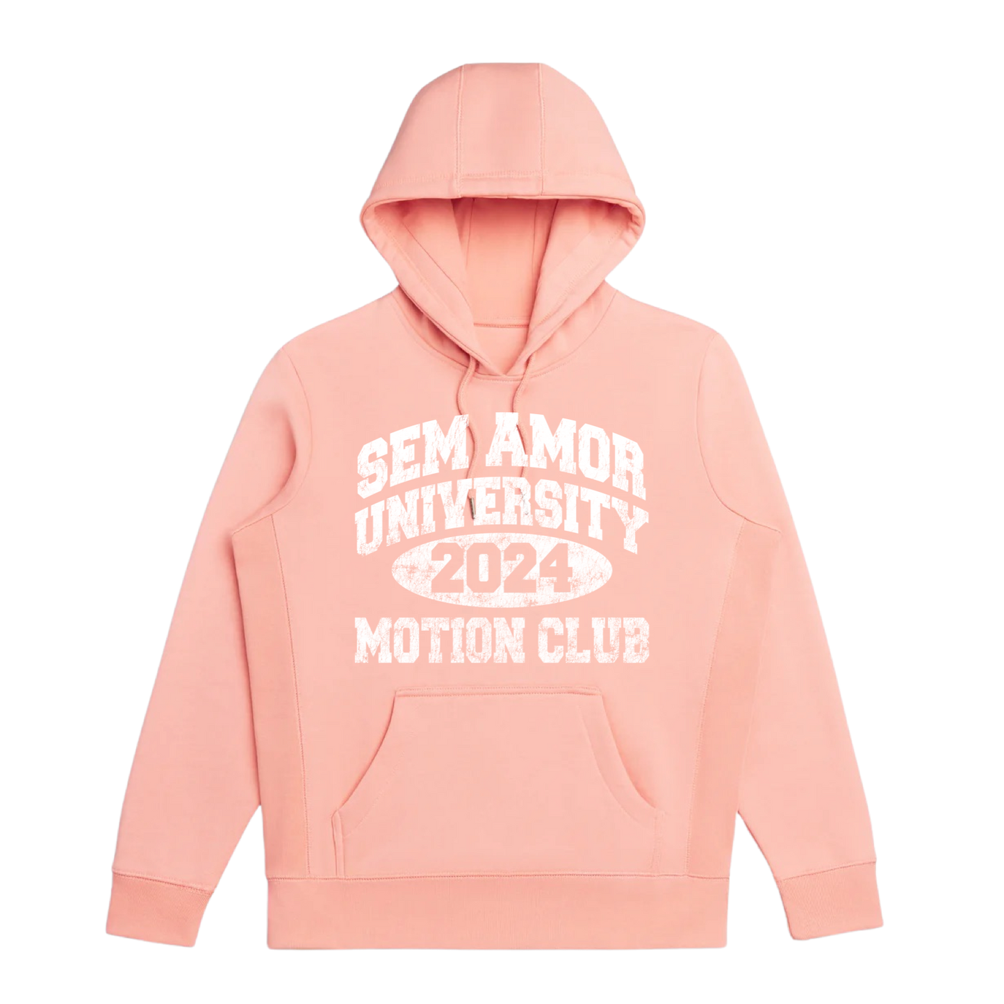 Sem Amor University Hoodies