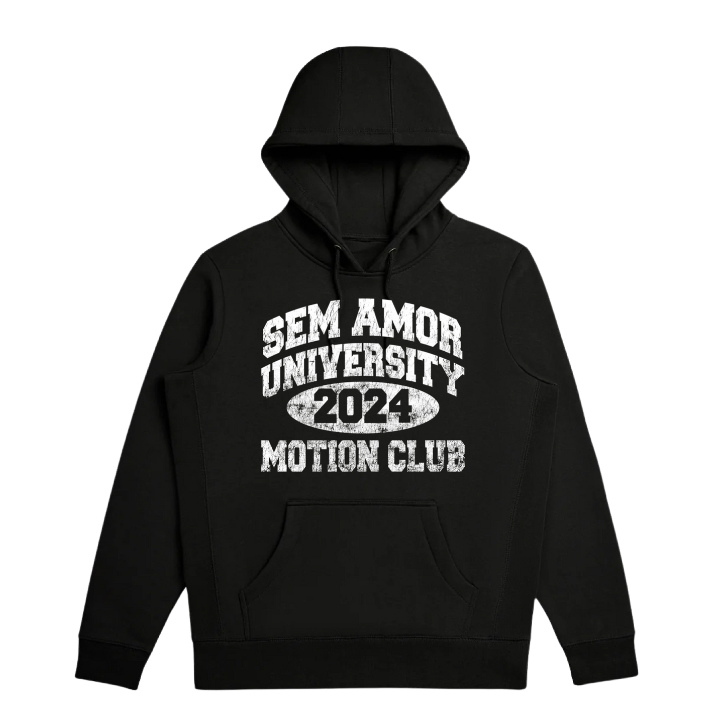 Sem Amor University Hoodies