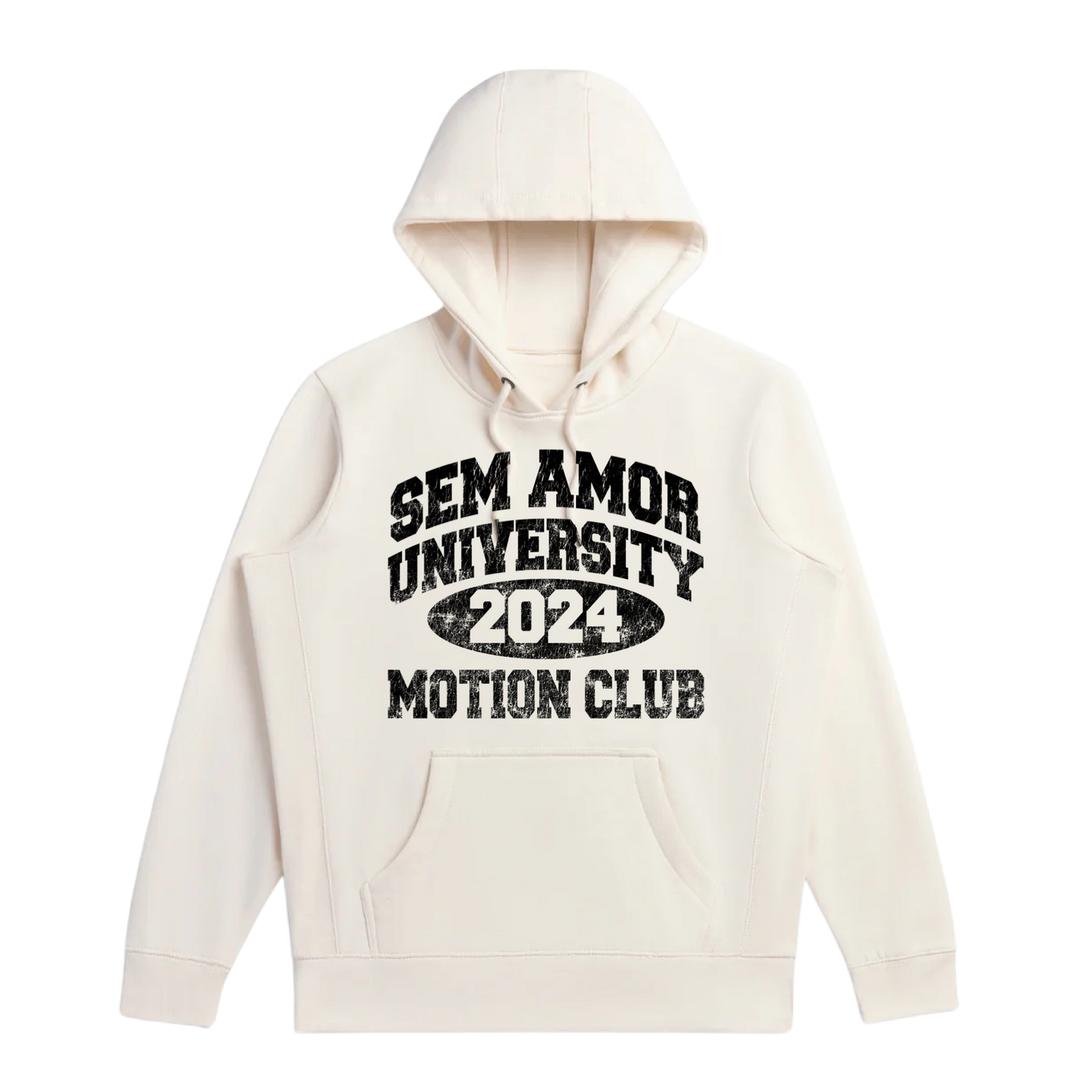 Sem Amor University Hoodies
