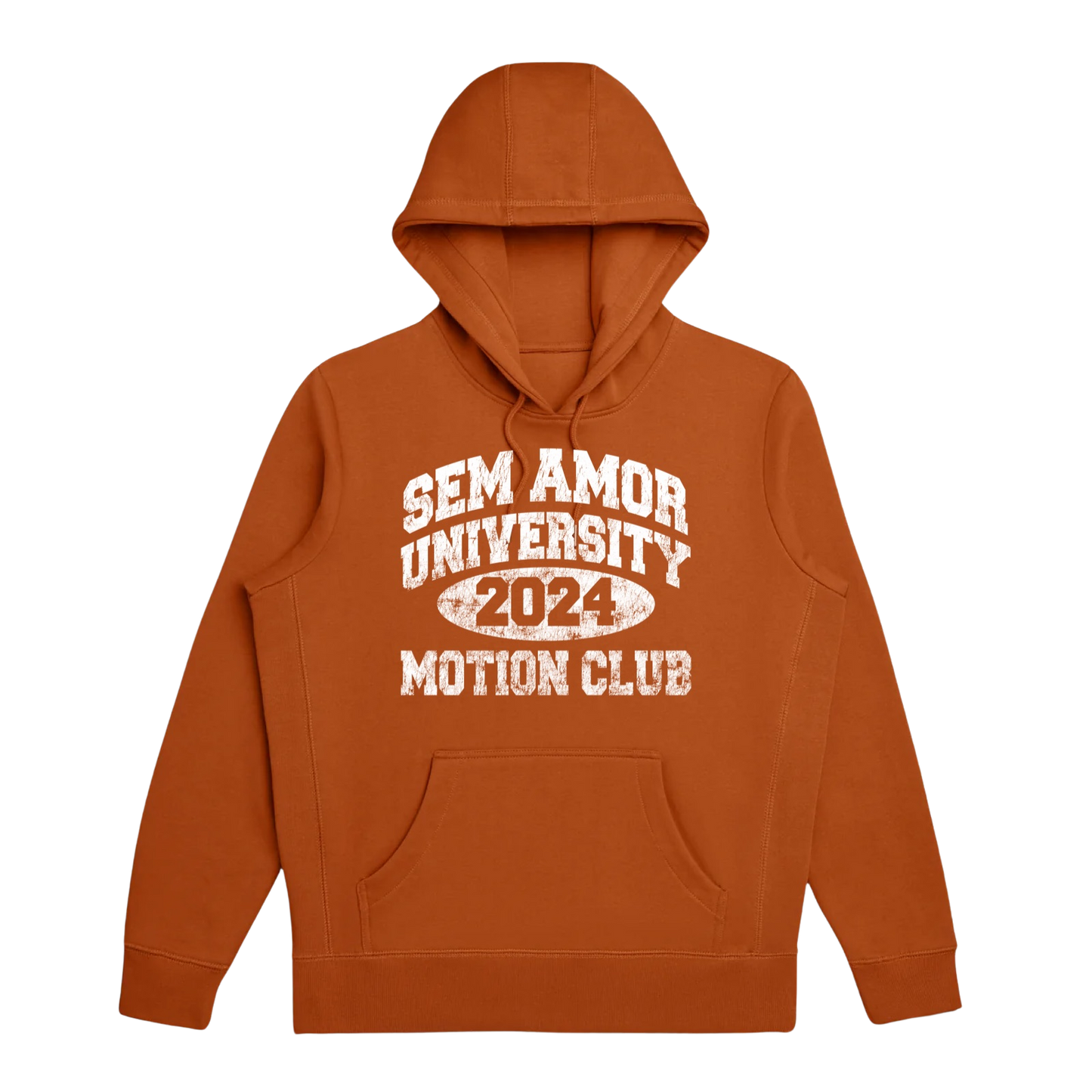 Sem Amor University Hoodies
