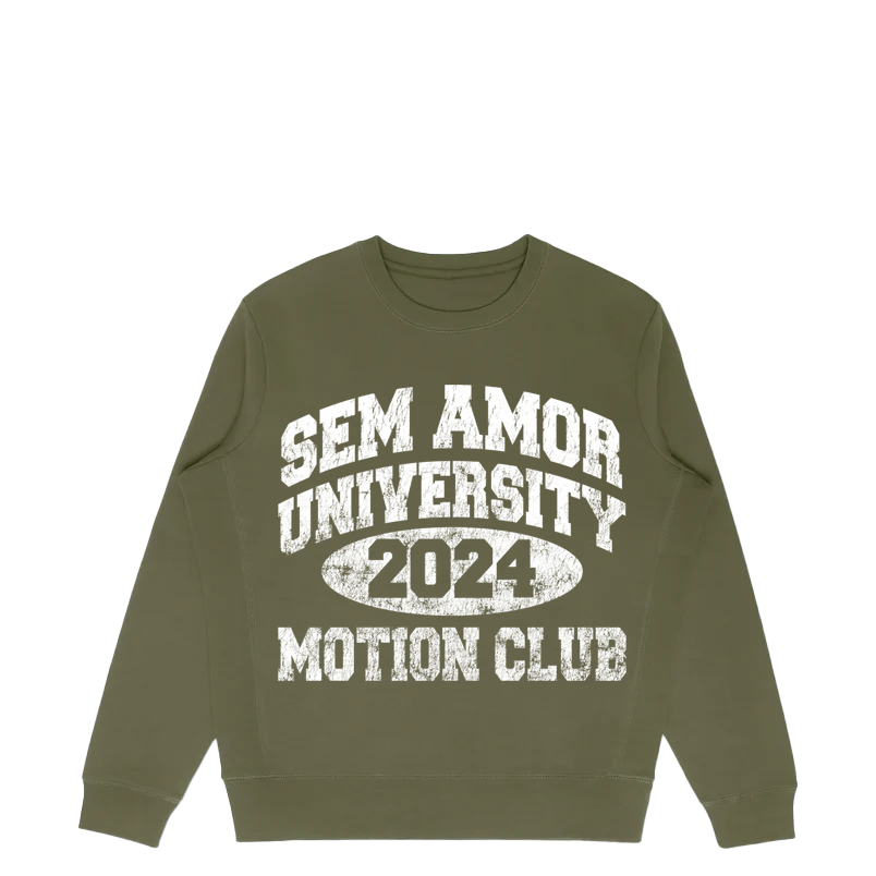 Sem Amor University Sweatshirts