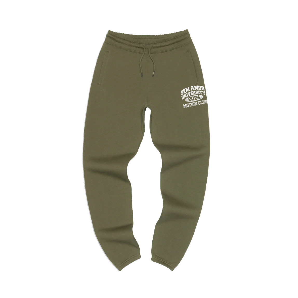 Sem Amor University Sweatpants