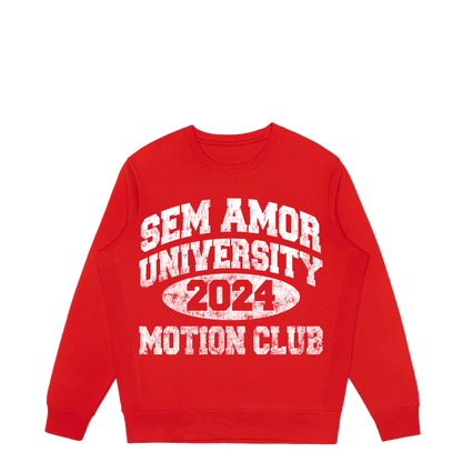 Sem Amor University Sweatshirts
