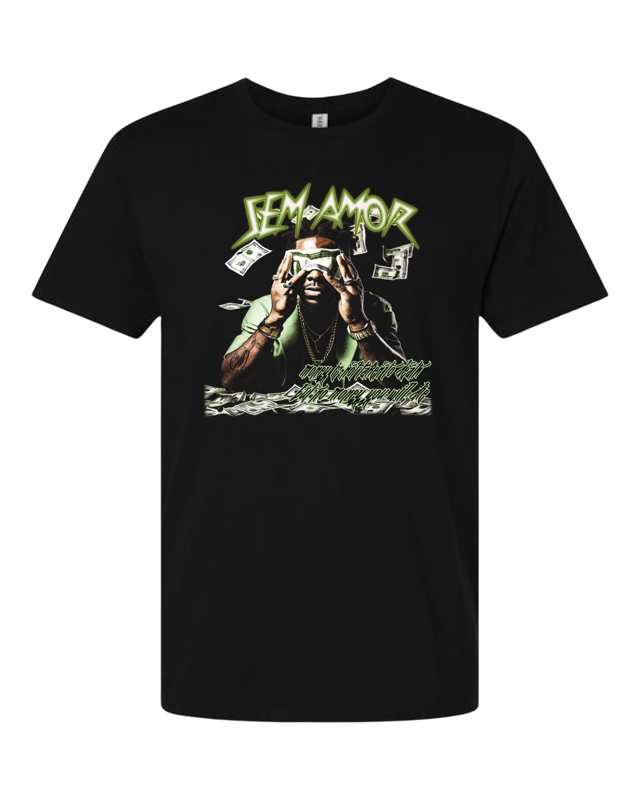 Sem Amor Risk It All Tee